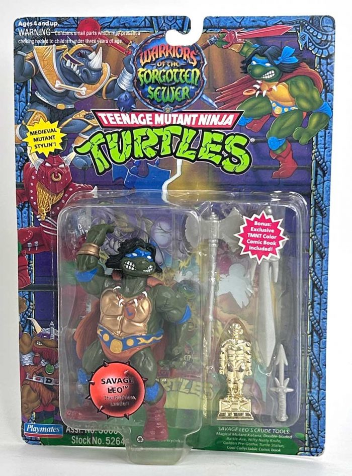 1994 Savage Leo Variant – Warriors of the Forgotten Sewer