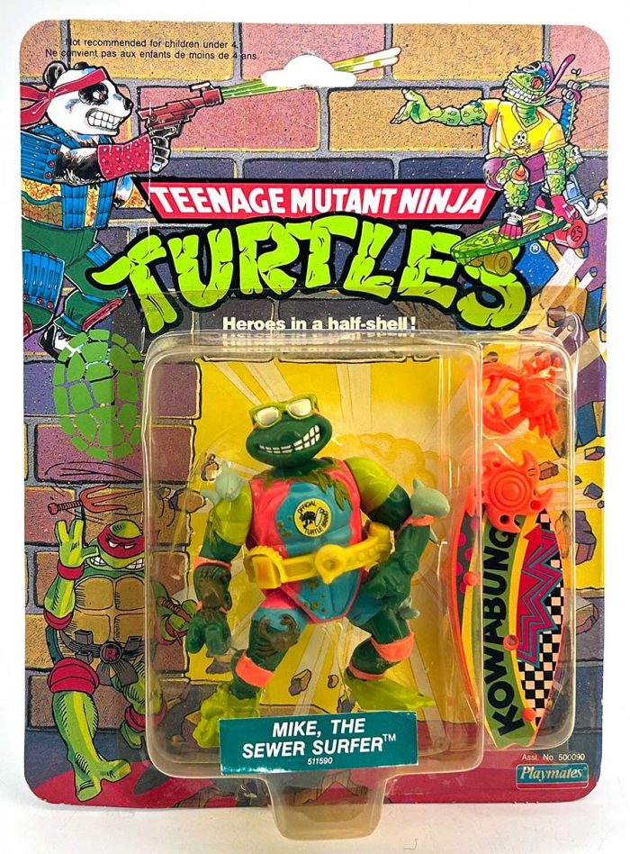 1990 Mike The Sewer Surfer Canadian Variant