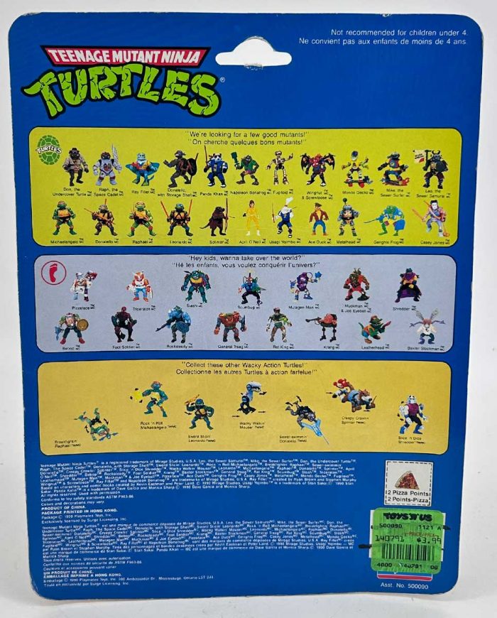 1990 Mike The Sewer Surfer Canadian Variant
