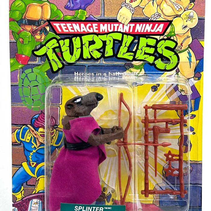 1990 SPLINTER Canadian Variant on Unpunched Card