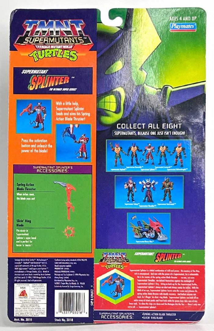 1994 Supermutant Splinter