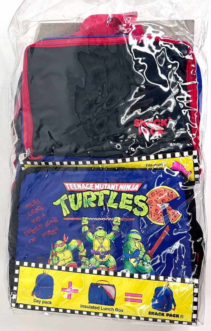 1989 TMNT Snack Pack – Licensing Model