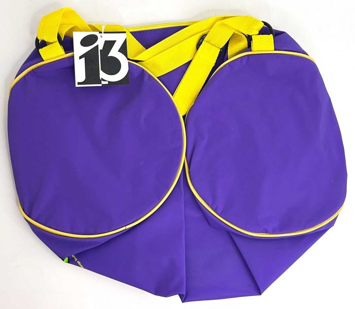 Imaginings 3 Duffel Bag 1989 Graphics