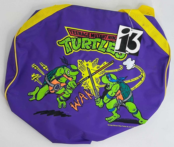 Imaginings 3 Duffel Bag 1989 Graphics