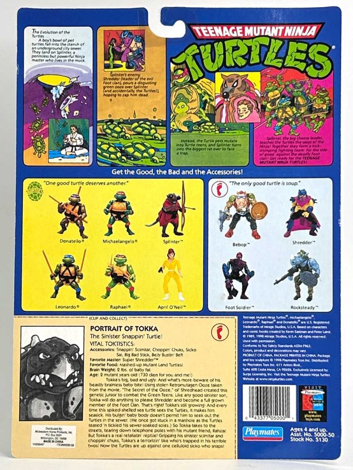 1998 TOKKA Re Issue
