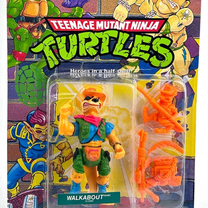 1990 Walkabout Canadian Variant MOC on Unpunched Card