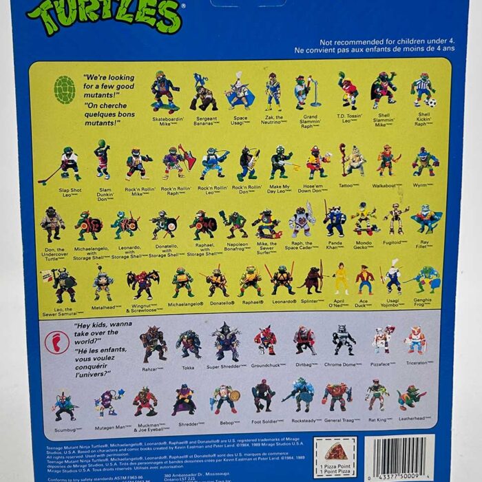 1990 Walkabout Canadian Variant MOC on Unpunched Card