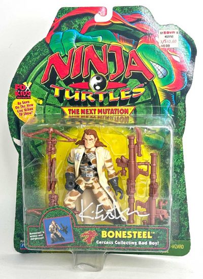 1997 Next Mutation Bonesteel Signed by Kevin