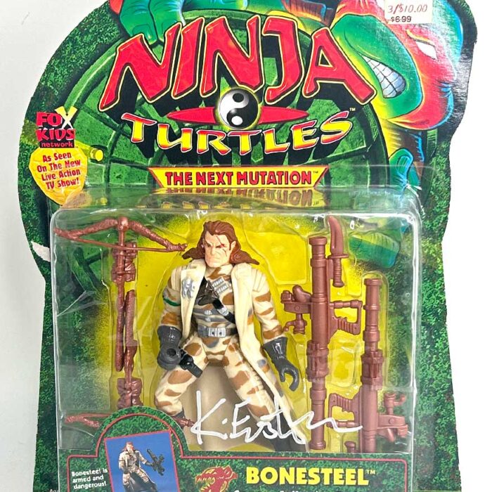 1997 Next Mutation Bonesteel Signed by Kevin