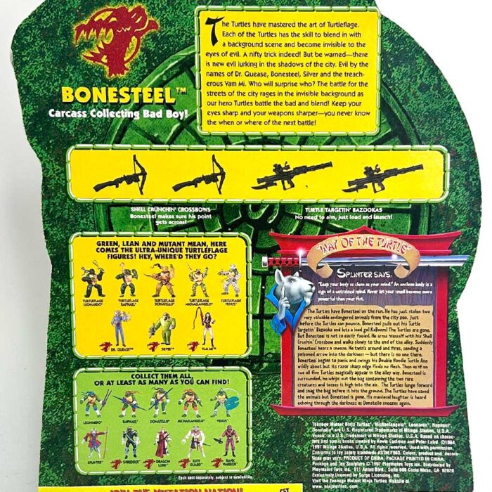 1997 Next Mutation Bonesteel Signed by Kevin