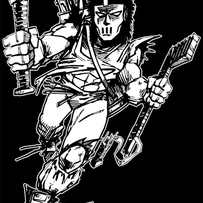 Classic Eastman Designed Casey Jones Tee