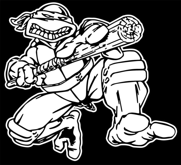 Classic Eastman Designed 1985 Donatello Tee