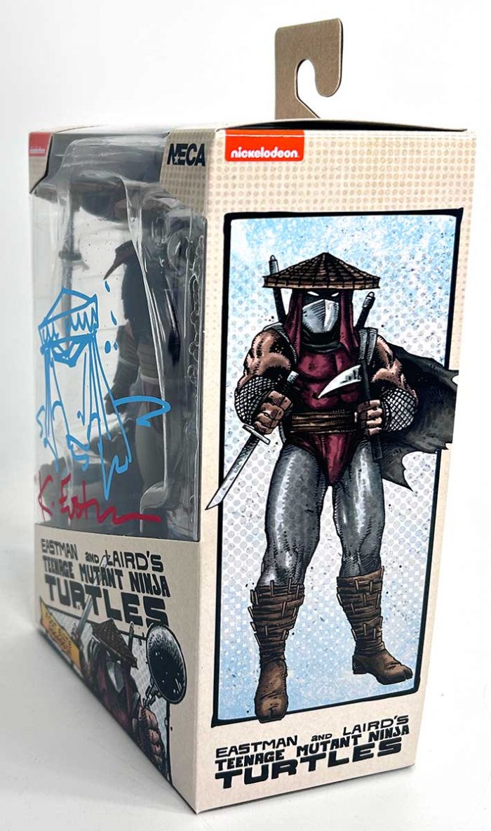 TMNT (Mirage Comics) Foot Elite Assassin… Eastman Designed with TMNT Remarque and COA