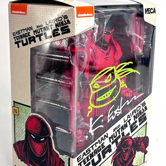 NECA (Mirage Comics) FOOT ENFORCER… Eastman Designed with Remarque and COA