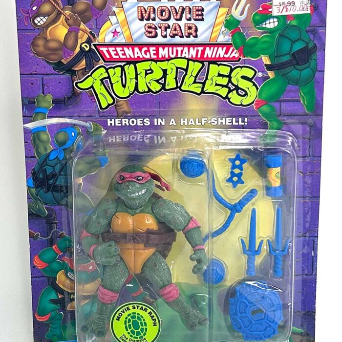 “Grail” 1995 Movie Star Raph re-release, blue weapons