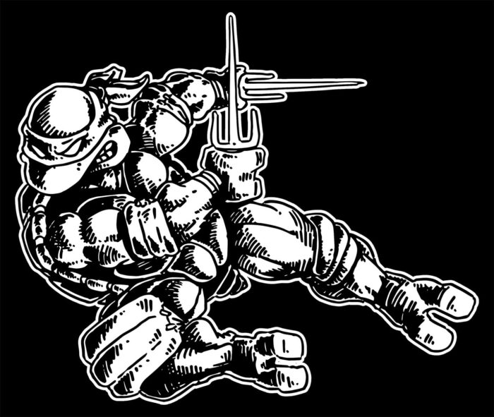Classic Eastman Designed 1984 Raphael Tee