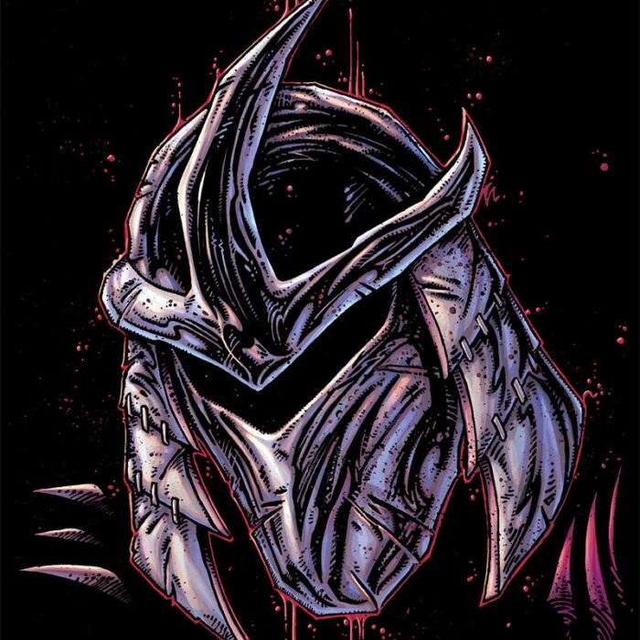 Eastman Shredder In Hell