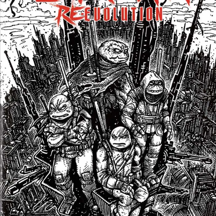 The LAST RONIN II ReEvolution 1 Retailer Incentive Cover SIGNED by Kevin