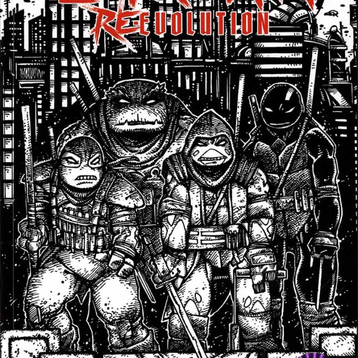 TMNT: The Last Ronin II Re Evolution 3 Retailer Incentive Cover SIGNED by Kevin