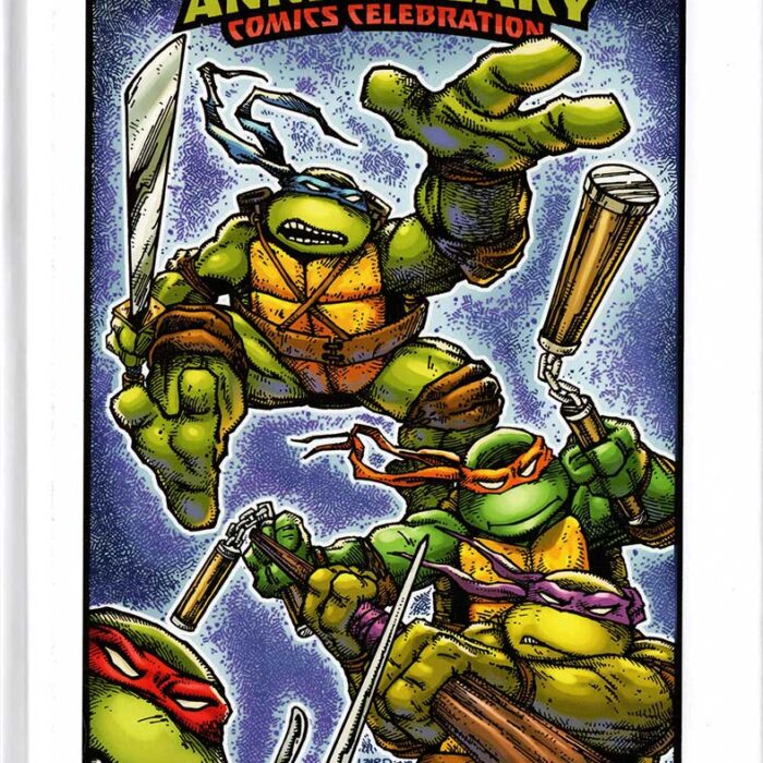 Teenage Mutant Ninja Turtles: 40th Anniversary Celebration… The Deluxe Edition Signed with Remarque