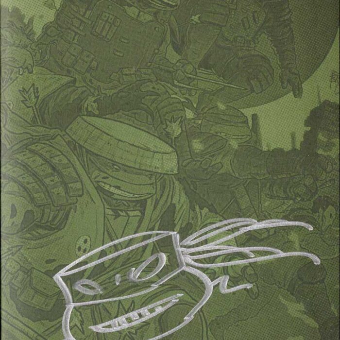 Teenage Mutant Ninja Turtles: 40th Anniversary Celebration… The Deluxe Edition Signed with Remarque