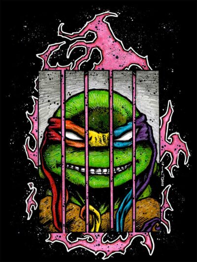 Eastman Designed 2021 Turtle Pride Tee - Image 2