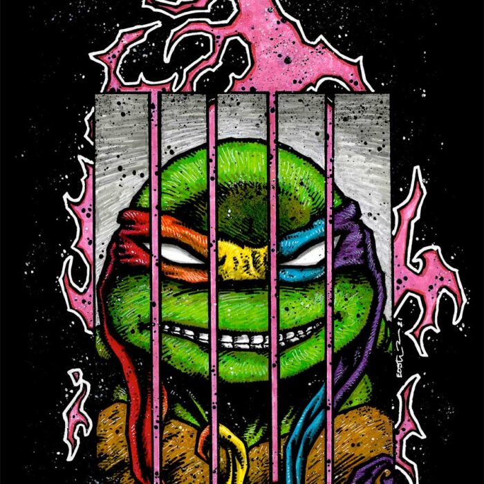 Eastman Designed 2021 Turtle Pride Tee