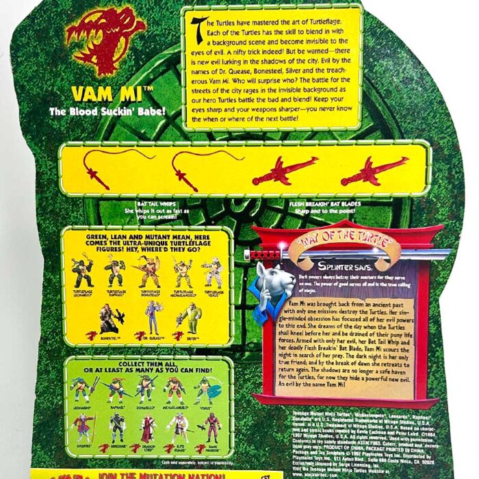 1997 Next Mutation Vam Mi Signed by Kevin!