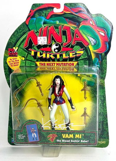 1997 Next Mutation Vam Mi Signed by Kevin!