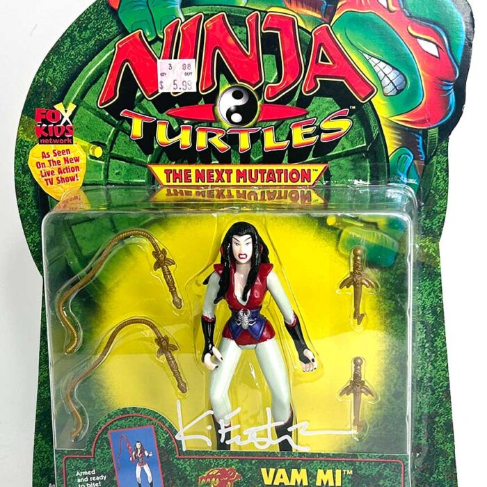 1997 Next Mutation Vam Mi Signed by Kevin!