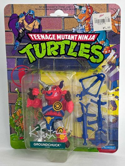 1990 Canadian Groundchuck Signed by Kevin