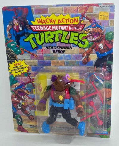 1991 Headspinnin Bebop unpunched