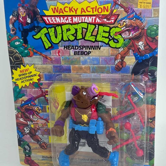 1991 Headspinnin Bebop unpunched