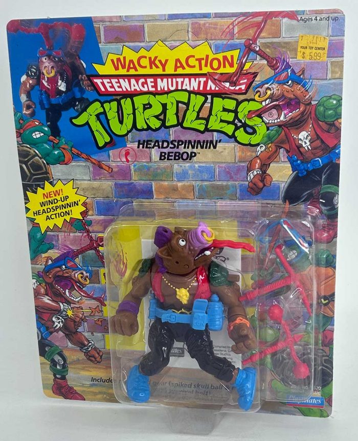 1991 Headspinnin Bebop unpunched