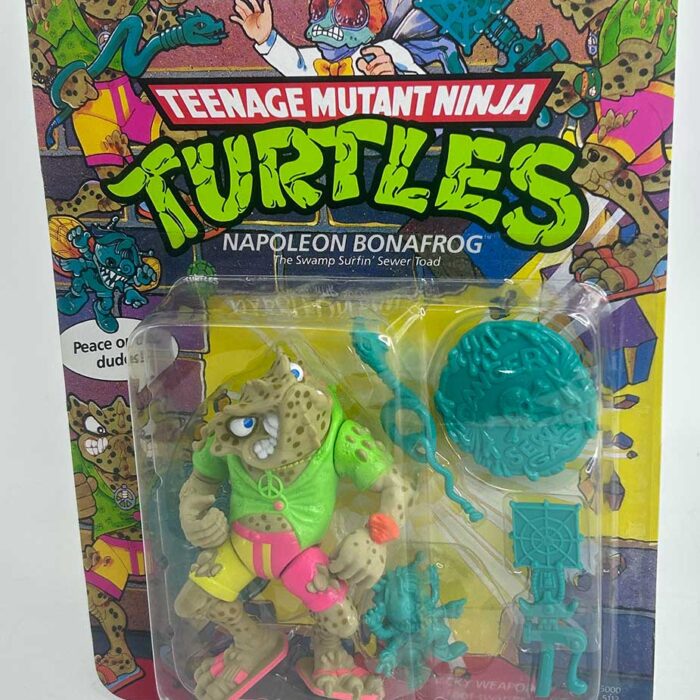 1990 Napoleon Bonafrog unpunched