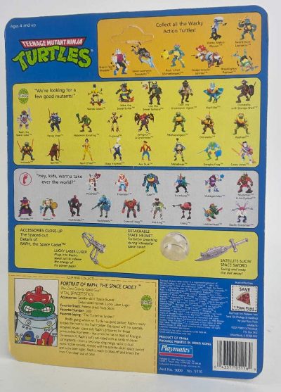 1990 Raph the space cadet unpunched - Image 2