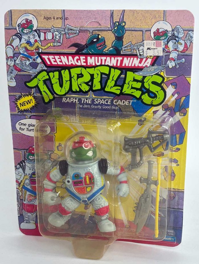 1990 Raph the space cadet unpunched