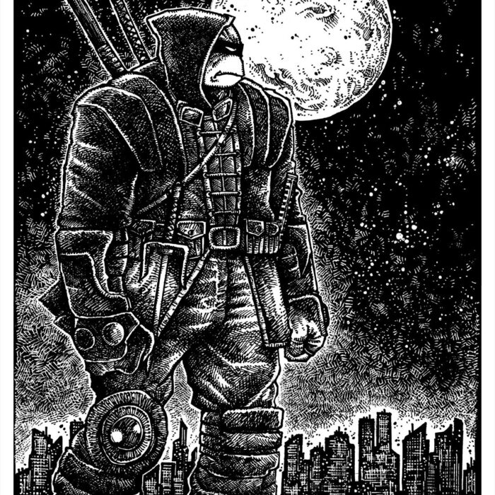 2025 Last Ronin Limited Edition Signed and Numbered Print