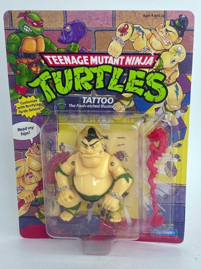 1991 Tattoo unpunched