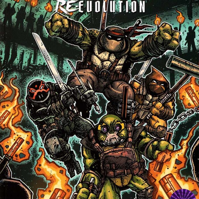 TMNT The Last Ronin II Re Evolution 4 Cover B SIGNED