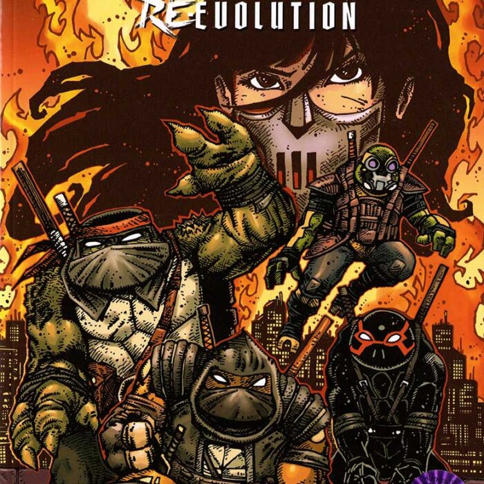 TMNT The Last Ronin II Re Evolution 5 Cover B SIGNED