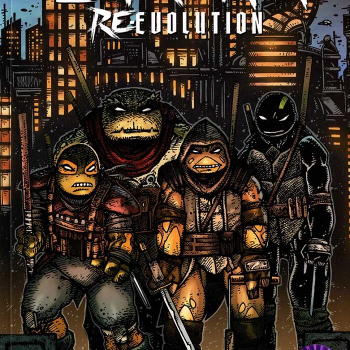 TMNT: The Last Ronin II Re Evolution 3 SIGNED by Kevin