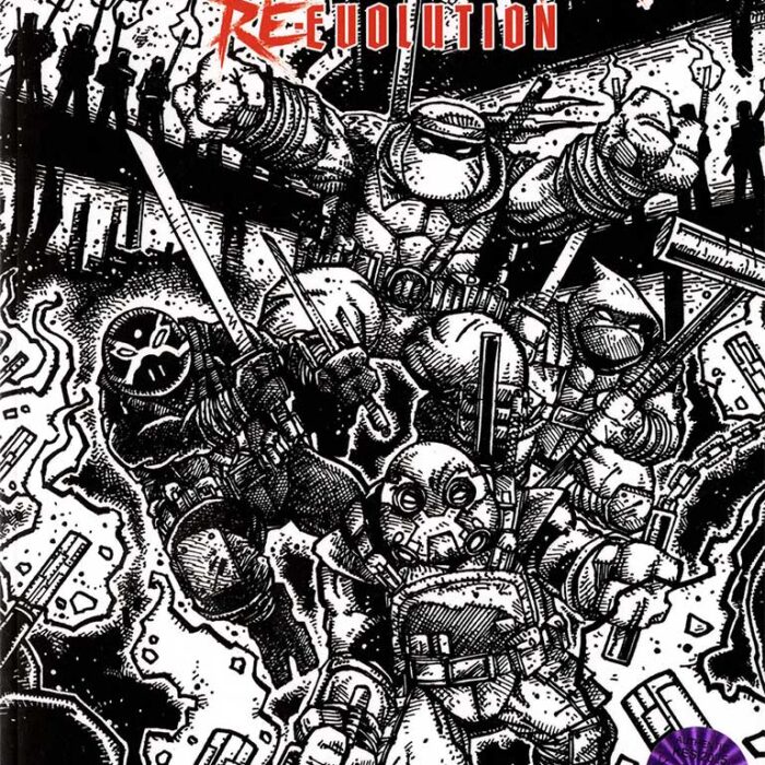 TMNT The Last Ronin II Re Evolution 4 RI SIGNED RI Variant