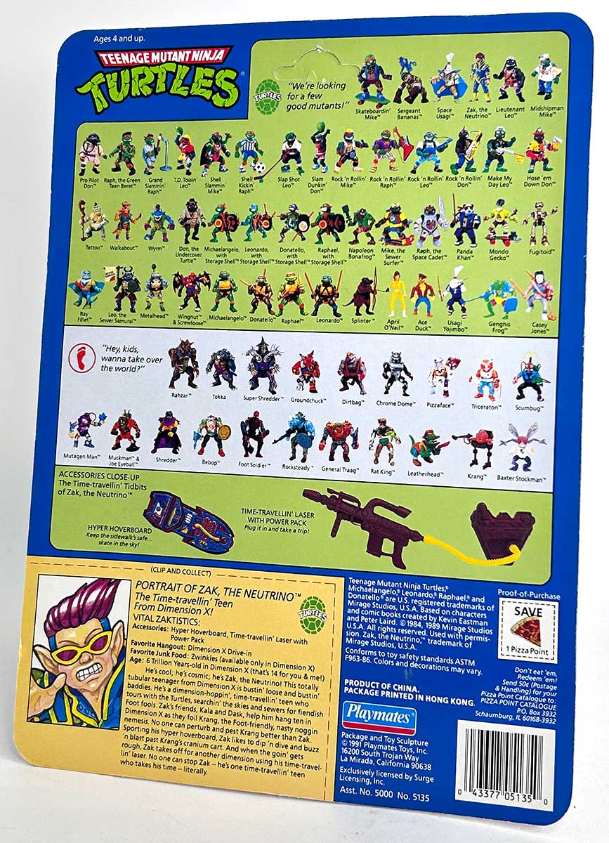 1991 Zak the neutrino unpunched - Image 2