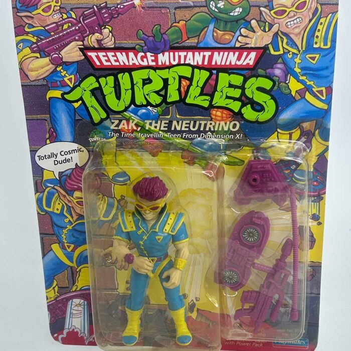 1991 Zak the neutrino unpunched