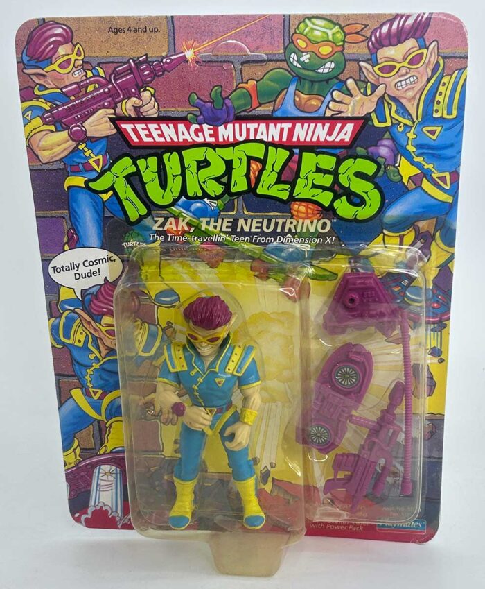 1991 Zak the neutrino unpunched