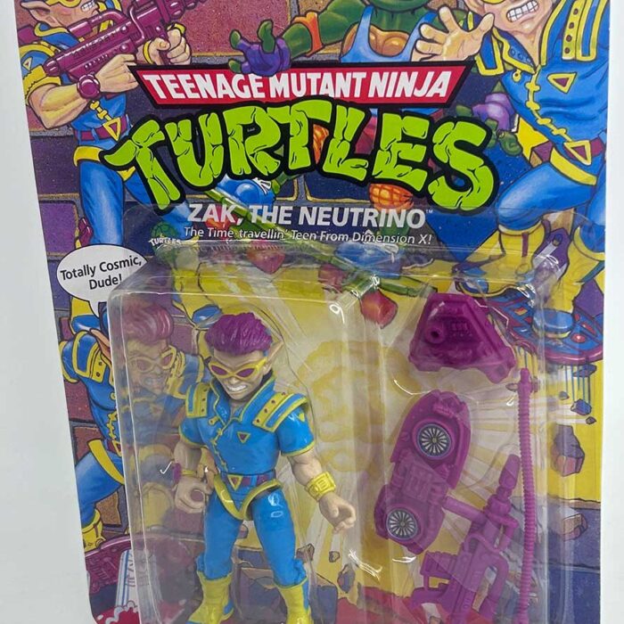 1991 Zak the neutrino unpunched
