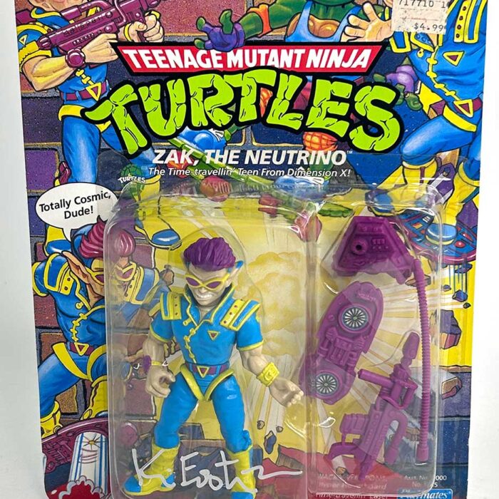 1991 Zak the neutrino unpunched