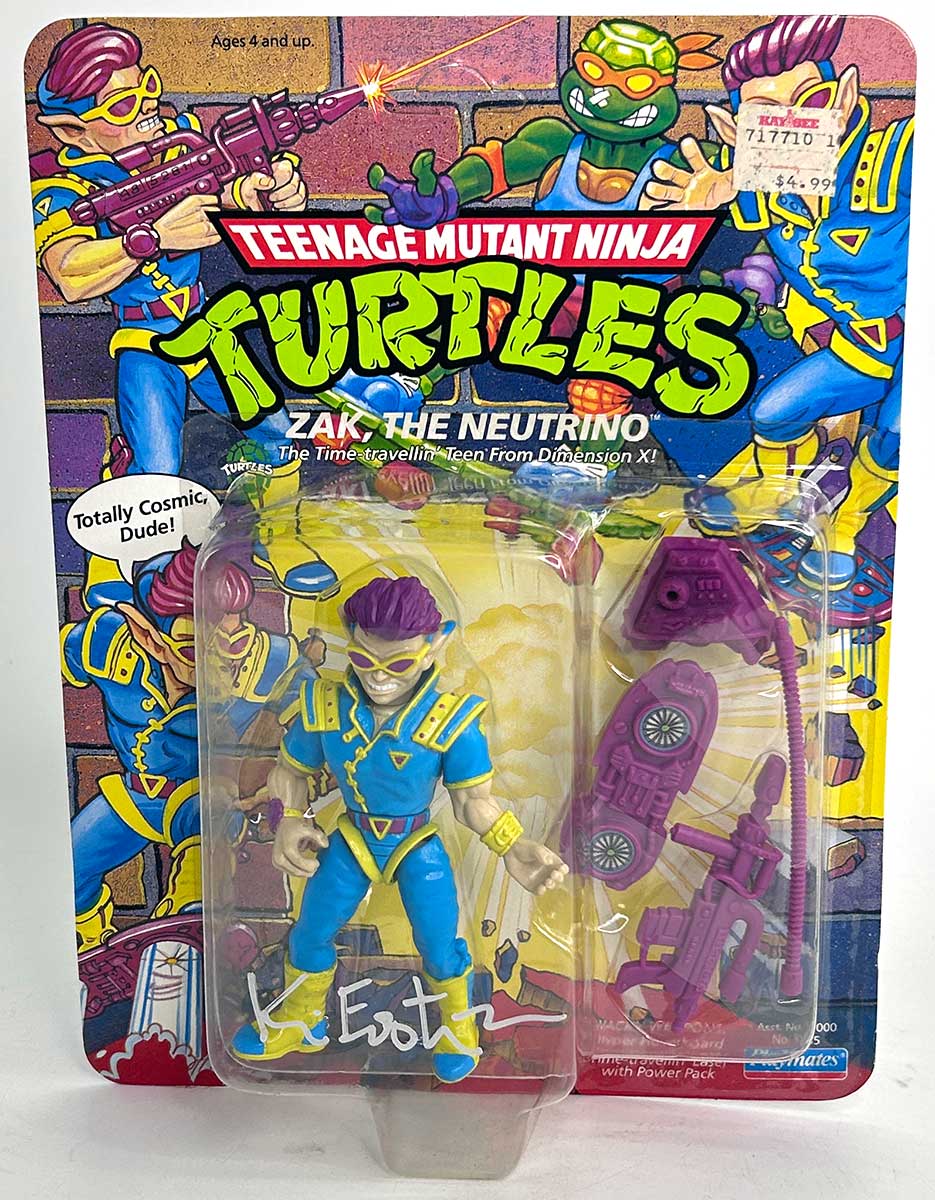 1991 Zak the neutrino unpunched