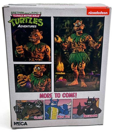 NECA TMNT Adventures Series Jagwar Signed with Stunning Remarque and COA - Image 4